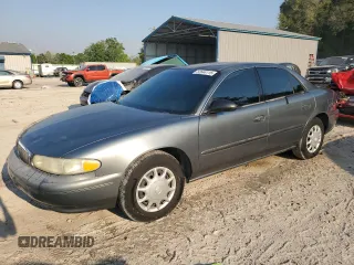 2004 Buick Century Custom with VIN 2G4WS52J241317159, listed as a Copart auction lot 52644115 with 79,621 mi miles and Salvage Title. Bid and sale history available at carsss.com. Image 1.