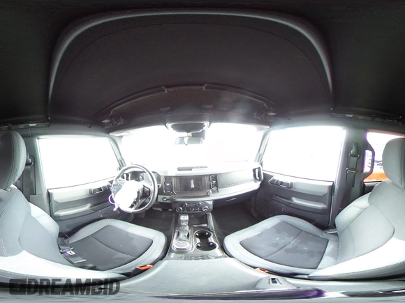 2023 Ford Bronco z VIN 1FMEE5BP6PLB00218, wystawiony jako Copart lot #55887595 z przebiegiem 22 859 mil mil oraz Szkody całkowita. Historia ofert i sprzedaży dostępna na DreamBid. Obrazek 15.