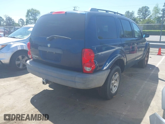 2006 Dodge Durango SXT with VIN 1D4HB38N16F101510, listed as a IAAI auction lot 41960996 with 332,147 mi miles and . Bid and sale history available at DreamBid. Image 4.