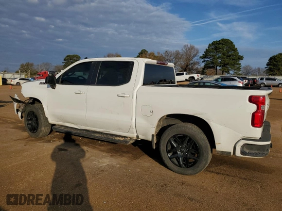 2023 Chevrolet Silverado 1500 RST with VIN 3GCUDEE84PG258108, listed as a Copart auction lot 83863974 with 48,328 mi miles and Salvage Title. Bid and sale history available at carsss.com. Image 2.