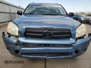 2007 Toyota RAV4 with VIN JTMZD33V875054700, listed as a Copart auction lot 52254525 with 144,337 mi miles and Salvage Title. Bid and sale history available at carsss.com. Image 5.