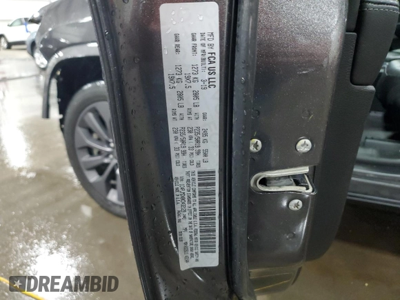 2019 Jeep Cherokee Limited z VIN 1C4PJMDX8KD432129, wystawiony jako Copart lot #58378485 z przebiegiem 65 045 mil mil oraz Szkoda całkowita • Salvage title. Historia ofert i sprzedaży dostępna na DreamBid. Obrazek 14.