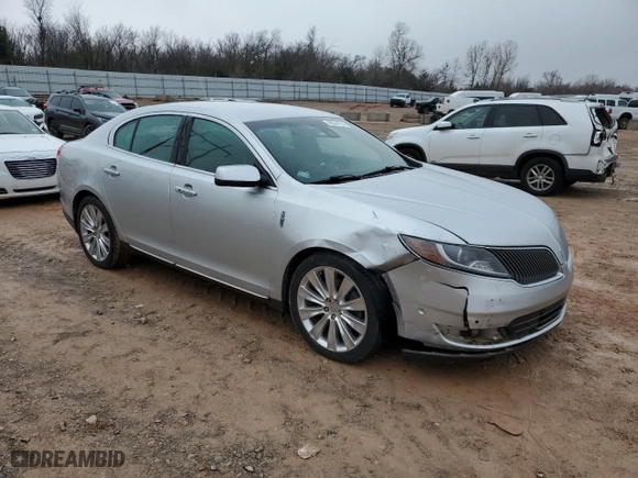 2016 Lincoln MKS EcoBoost with VIN 1LNHL9FT2GG600869, listed as a Copart auction lot 86374734 with 123,788 mi miles and Salvage Title. Bid and sale history available at carsss.com. Image 4.