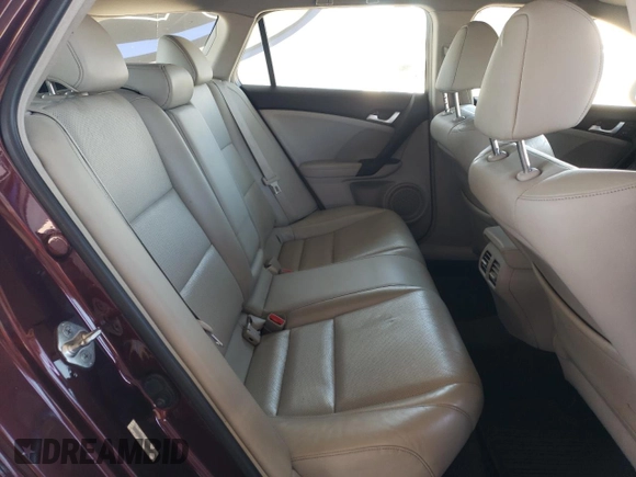 2012 Acura TSX Technology with VIN JH4CW2H67CC002250, listed as a Copart auction lot 61232245 with 223,818 mi miles and Salvage title. Bid and sale history available at DreamBid. Image 10.