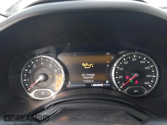2017 Jeep Renegade Deserthawk with VIN ZACCJBCB2HPF51653, listed as a IAAI auction lot 41994419 with 115,444 mi miles and . Bid and sale history available at DreamBid. Image 7.