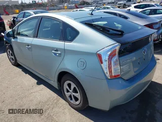 2015 Toyota Prius Four with VIN JTDKN3DU7F1999440, listed as a IAAI auction lot 41614435 with 178,969 mi miles. Bid and sale history available at carsss.com. Image 3.