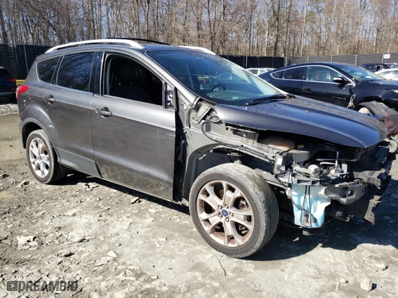 2015 Ford Escape Titanium with VIN 1FMCU0J95FUA74512, listed as a Copart auction lot 49867515 with 165,739 mi miles and Salvage Title. Bid and sale history available at carsss.com. Image 4.