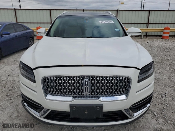 2020 Lincoln Nautilus Reserve with VIN 2LMPJ6K92LBL21969, listed as a Copart auction lot 77147983 with 42,179 mi miles. Bid and sale history available at carsss.com. Image 5.