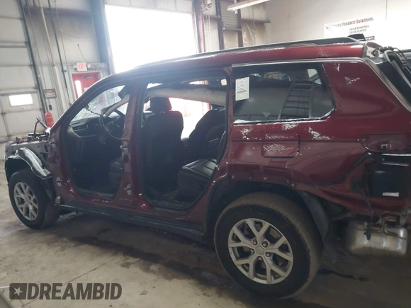2022 Jeep Grand Cherokee Limited with VIN 1C4RJKBG4N8588696, listed as a IAAI auction lot 41367511 with Not provided miles and . Bid and sale history available at DreamBid. Image 14.