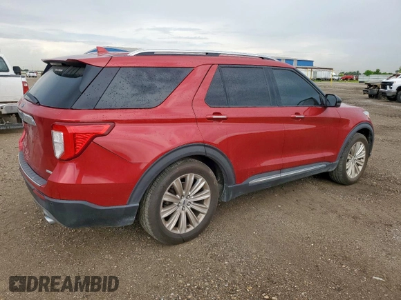 2020 Ford Explorer Limited с VIN 1FMSK7FH1LGB51509, выставлен на аукционе Copart как лот 61764895 с пробегом 102 921 миль миль и Списание • Salvage title. История ставок и продаж доступна на DreamBid. Изображение 3.