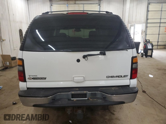 2004 Chevrolet Tahoe LS with VIN 1GNEK13Z34J140616, listed as a Copart auction lot 55300505 with 285,450 mi miles and Clean Title. Bid and sale history available at carsss.com. Image 6.