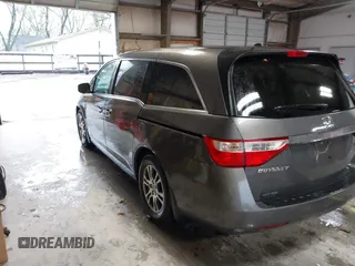 2013 Honda Odyssey EX-L с VIN 5FNRL5H60DB062378, выставлен на аукционе IAAI как лот 41862124 с пробегом 130 445 миль миль и . История ставок и продаж доступна на DreamBid. Изображение 3.