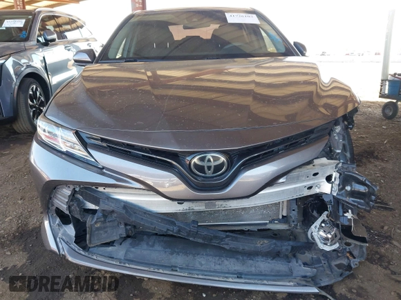 2020 Toyota Camry LE with VIN 4T1C11AK6LU919672, listed as a IAAI auction lot 41726103 with 66,367 mi miles. Bid and sale history available at carsss.com. Image 13.