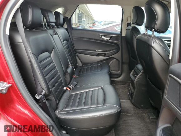 2019 Ford Edge SEL z VIN 2FMPK3J93KBC70523, wystawiony jako Copart lot #53424725 z przebiegiem 71 472 mil mil oraz Szkoda całkowita • Salvage title. Historia ofert i sprzedaży dostępna na DreamBid. Obrazek 11.