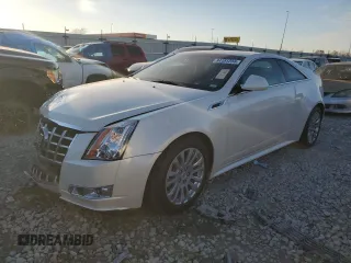 2013 Cadillac CTS Coupe Performance with VIN 1G6DL1E35D0104929, listed as a Copart auction lot 84181234 with 84,151 mi miles and Salvage Title. Bid and sale history available at carsss.com. Image 1.