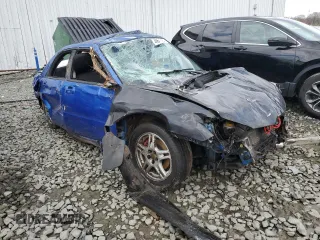 2004 Subaru Impreza WRX z VIN JF1GD29644G504012, wystawiony jako Copart lot #49616434 z przebiegiem Nie podano mil oraz Szkoda całkowita • Salvage title. Historia ofert i sprzedaży dostępna na DreamBid. Obrazek 4.