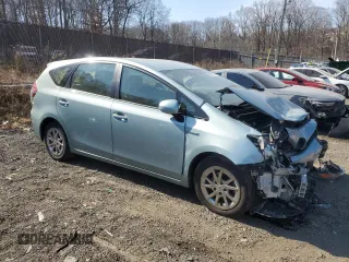 2017 Toyota Prius v Two with VIN JTDZN3EU0HJ074370, listed as a Copart auction lot 48573605 with 67,060 mi miles and Salvage Title. Bid and sale history available at carsss.com. Image 4.