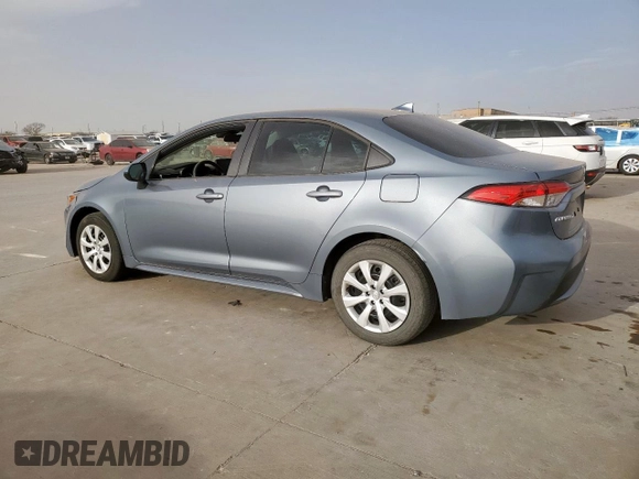 2022 Toyota Corolla LE with VIN 5YFEPMAE4NP287360, listed as a Copart auction lot 49279825 with 2,129 mi miles and Clean Title. Bid and sale history available at carsss.com. Image 2.