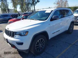 2017 Jeep Grand Cherokee Trailhawk with VIN 1C4RJFLGXHC959092, listed as a IAAI auction lot 41232281 with 108,659 mi miles and . Bid and sale history available at DreamBid. Image 19.