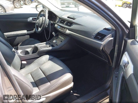 2012 Lexus CT CT 200h with VIN JTHKD5BH4C2072825, listed as a IAAI auction lot 41958459 with 141,757 mi miles and . Bid and sale history available at carsss.com. Image 5.