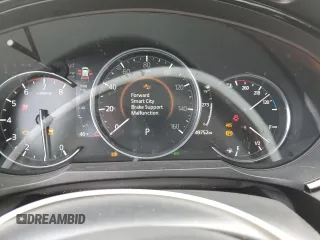 2020 Mazda CX-9 Grand Touring with VIN JM3TCADY7L0400157, listed as a Copart auction lot 44187565 with 49,752 mi miles and Salvage Title. Bid and sale history available at carsss.com. Image 9.