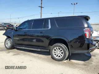 2021 Chevrolet Suburban LT z VIN 1GNSCCKD5MR333272, wystawiony jako Copart lot #52621765 z przebiegiem 192 451 mil mil oraz Szkoda całkowita • Salvage title. Historia ofert i sprzedaży dostępna na DreamBid. Obrazek 2.