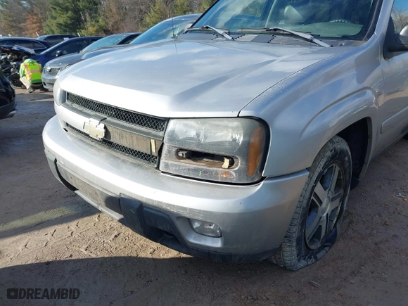 2005 Chevrolet TrailBlazer LT with VIN 1GNDT13S452289799, listed as a IAAI auction lot 41673167 with 198,709 mi miles. Bid and sale history available at carsss.com. Image 6.