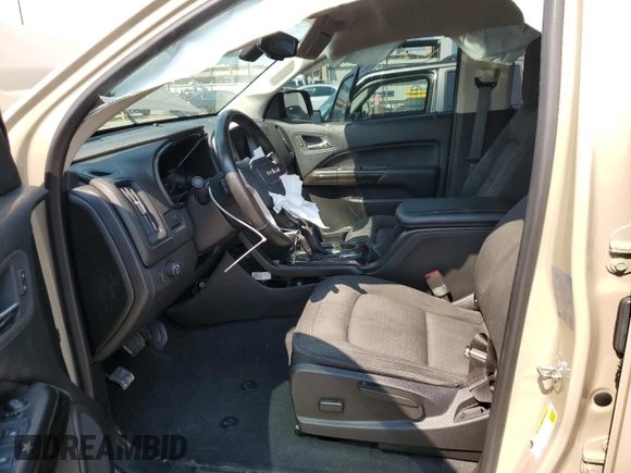 2022 GMC Canyon 2WD Elevation with VIN 1GTG5CEN6N1296407, listed as a Copart auction lot 74019974 with 43,854 mi miles and Salvage Title. Bid and sale history available at carsss.com. Image 7.