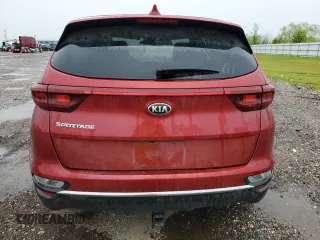 2020 Kia Sportage LX with VIN KNDPM3AC7L7744512, listed as a Copart auction lot 50908705 with 53,139 mi miles and Salvage Title. Bid and sale history available at carsss.com. Image 6.