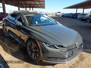 2019 Volkswagen Arteon z VIN WVWER7AN7KE025532, wystawiony jako IAAI lot #41243478 z przebiegiem 65 928 mil mil oraz . Historia ofert i sprzedaży dostępna na DreamBid. Obrazek 1.
