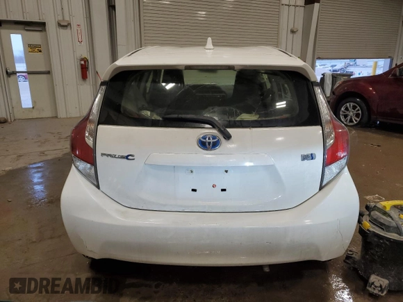 2016 Toyota Prius One z VIN JTDKDTB36G1134098, wystawiony jako Copart lot #41469045 z przebiegiem 138 591 mil mil oraz Szkoda całkowita • Salvage title. Historia ofert i sprzedaży dostępna na DreamBid. Obrazek 6.