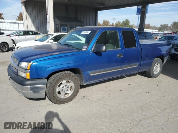2003 Chevrolet Silverado 1500 with VIN 2GCEC19V431341038, listed as a Copart auction lot 77088834 with 190,987 mi miles and Salvage Title. Bid and sale history available at carsss.com. Image 1.