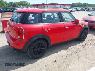 2012 MINI Countryman z VIN WMWZB3C50CWM03467, wystawiony jako IAAI lot #42318106 z przebiegiem 163 289 mil mil oraz . Historia ofert i sprzedaży dostępna na DreamBid. Obrazek 4.