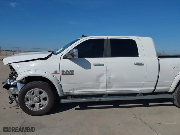 2015 Ram 2500 Laramie with VIN 3C6UR5NL4FG650906, listed as a IAAI auction lot 41657476 with 349,306 mi miles. Bid and sale history available at carsss.com. Image 15.