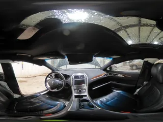 2017 Lincoln MKZ Reserve z VIN 3LN6L5F97HR653498, wystawiony jako Copart lot #52730055 z przebiegiem 95 005 mil mil oraz Szkoda całkowita • Salvage title. Historia ofert i sprzedaży dostępna na DreamBid. Obrazek 13.