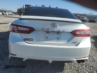 2020 Toyota Camry XSE with VIN 4T1K61AK8LU372739, listed as a Copart auction lot 48635135 with 75,788 mi miles and Salvage Title. Bid and sale history available at DreamBid. Image 6.