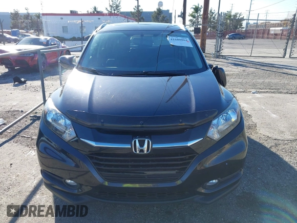 2018 Honda HR-V EX-L Navi with VIN 3CZRU5H70JM702032, listed as a IAAI auction lot 41680864 with 104,092 mi miles. Bid and sale history available at carsss.com. Image 13.
