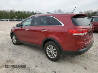 2017 Kia Sorento LX with VIN 5XYPG4A32HG213404, listed as a Copart auction lot 49585675 with 82,670 mi miles and Salvage Title. Bid and sale history available at carsss.com. Image 2.