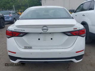 2024 Nissan Sentra SR with VIN 3N1AB8DVXRY296895, listed as a IAAI auction lot 42310278 with 12,705 mi miles and . Bid and sale history available at DreamBid. Image 16.