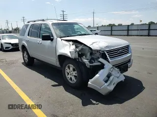2009 Ford Explorer XLT with VIN 1FMEU73E59UA34544, listed as a Copart auction lot 60209835 with 174,132 mi miles and Salvage title. Bid and sale history available at DreamBid. Image 14.
