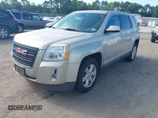 2015 GMC Terrain SLE with VIN 2GKALMEK1F6361528, listed as a IAAI auction lot 42783893 with 180,419 mi miles and . Bid and sale history available at DreamBid. Image 2.