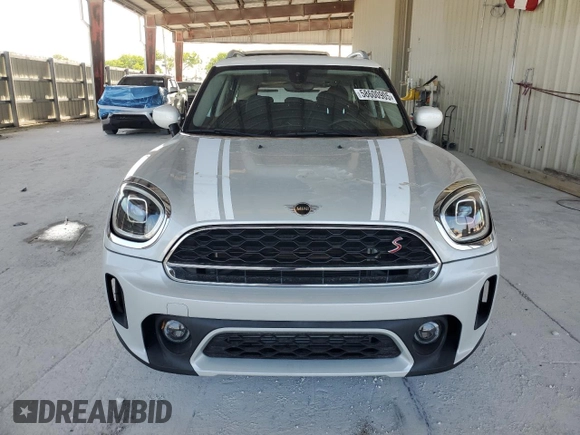 2023 MINI Countryman Cooper S z VIN WMZ53BR00P3P91490, wystawiony jako Copart lot #58600905 z przebiegiem Nie podano mil oraz Szkoda całkowita • Salvage title. Historia ofert i sprzedaży dostępna na DreamBid. Obrazek 5.