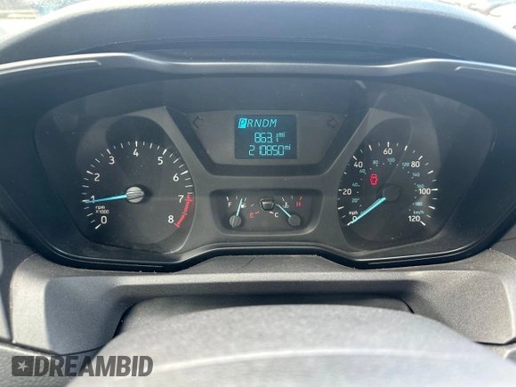 2018 Ford Transit Passenger XL z VIN 1FBZX2CM1JKA87141, wystawiony jako Copart lot #62780235 z przebiegiem 210 850 mil mil oraz Czysty tytuł • Clean title. Historia ofert i sprzedaży dostępna na DreamBid. Obrazek 8.