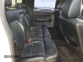 2006 Ford F-150 XLT z VIN 1FTPW14536KB85733, wystawiony jako Copart lot #60260965 z przebiegiem 213 749 mil mil oraz Szkoda całkowita • Salvage title. Historia ofert i sprzedaży dostępna na DreamBid. Obrazek 10.