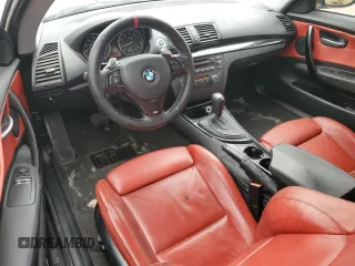 2008 BMW 1 Series 135i with VIN WBAUC73528VF24306, listed as a Copart auction lot 70199854 with 195,564 mi miles and Salvage Title. Bid and sale history available at carsss.com. Image 8.