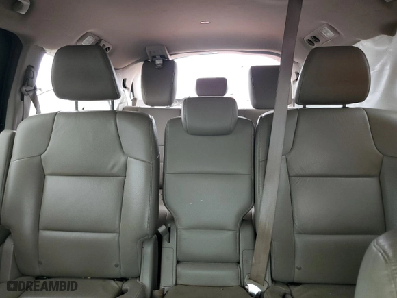 2016 Honda Odyssey EX-L with VIN 5FNRL5H69GB020974, listed as a Copart auction lot 55695684 with 78,603 mi miles and Non Repairable. Bid and sale history available at carsss.com. Image 10.