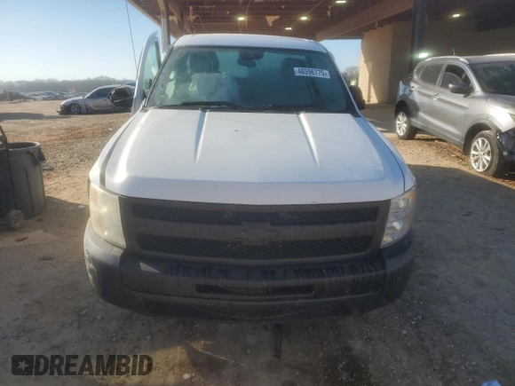 2011 Chevrolet Silverado 1500 Work Truck with VIN 1GCNCPEAXBZ379367, listed as a Copart auction lot 46596775 with 163,218 mi miles and Salvage Title. Bid and sale history available at DreamBid. Image 5.