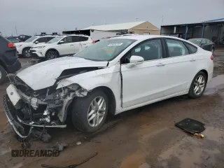 2016 Ford Fusion SE с VIN 3FA6P0HD5GR394494, выставлен на аукционе Copart как лот 58638255 с пробегом 69 071 миль миль и Списание • Salvage title. История ставок и продаж доступна на DreamBid. Изображение 1.