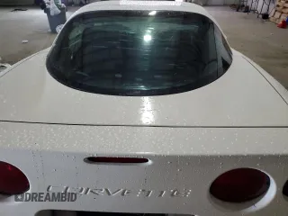 2002 Chevrolet Corvette with VIN 1G1YY22G325125574, listed as a Copart auction lot 87064914 with 0 mi miles and Salvage Title. Bid and sale history available at carsss.com. Image 10.