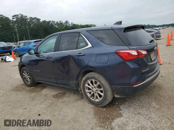 2018 Chevrolet Equinox LT with VIN 3GNAXJEV2JS576992, listed as a Copart auction lot 55694075 with 169,147 mi miles and Salvage title. Bid and sale history available at DreamBid. Image 2.